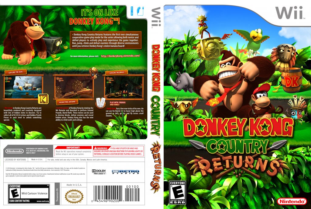download donkey kong country for the wii download donkey kong country for the wii