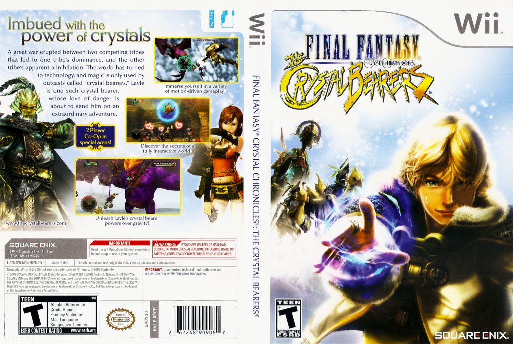 Final Fantasy Crystal Chronicles The Crystal Bearers