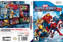 Marvel Super Heroes 3D Grandmasters Challenge