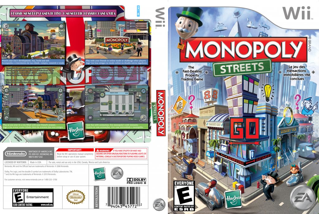 Monopoly Streets