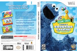 Sesame Street Cookies Counting Carnival