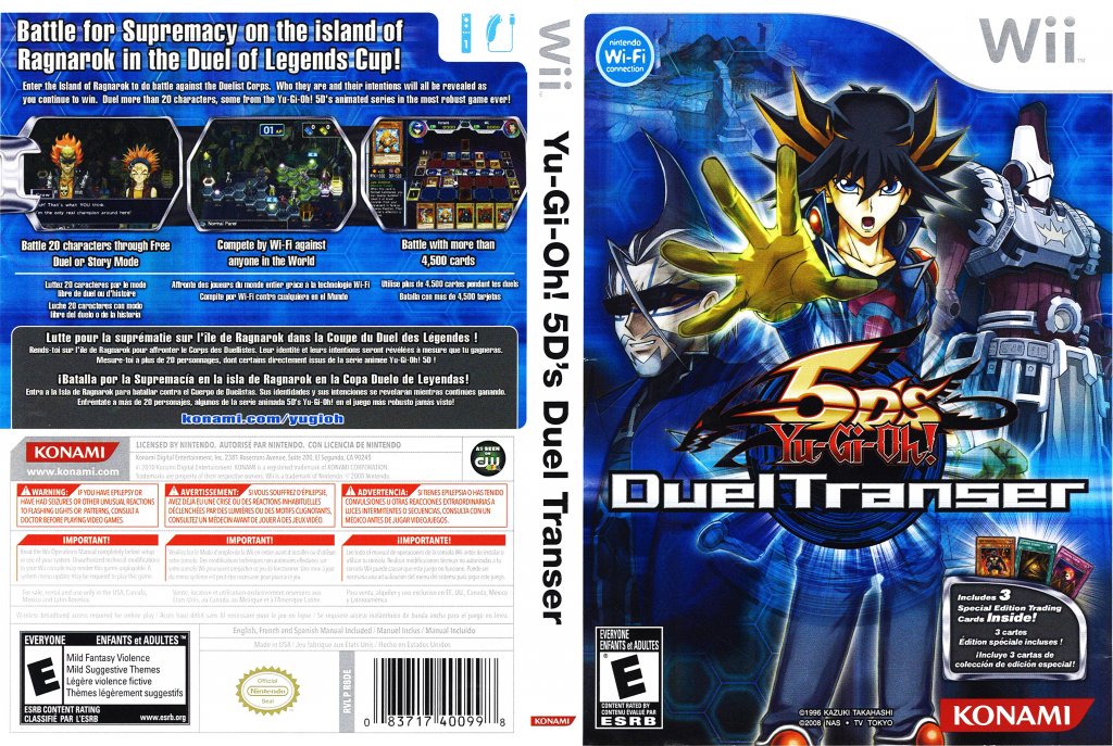 Yu-Gi-Oh! 5DS Duel Transer