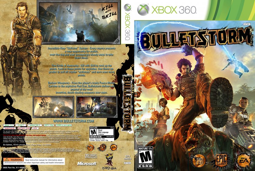 Bulletstorm