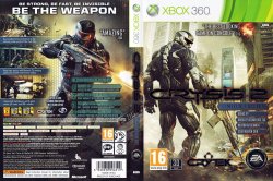 Crysis Ntsc Cover