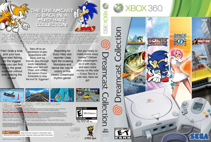 Dreamcast Collection