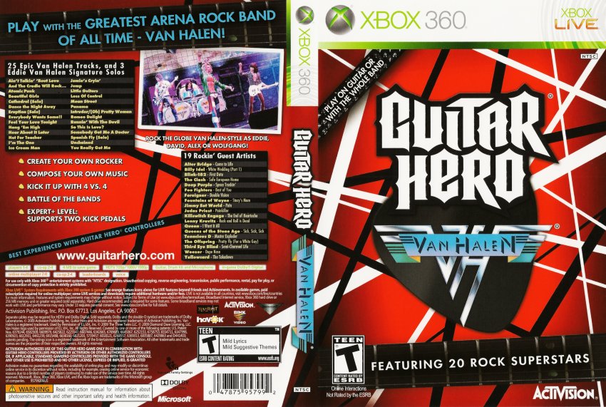 Guitar Hero Van Halen