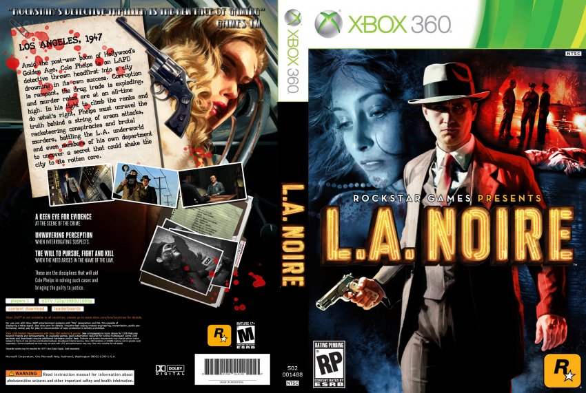 free download la noire pc