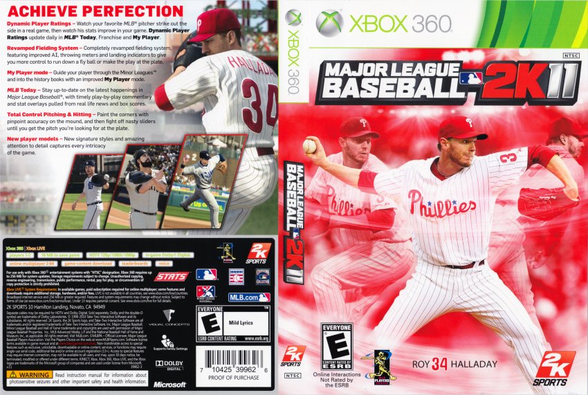 Major League Baseball 2K11