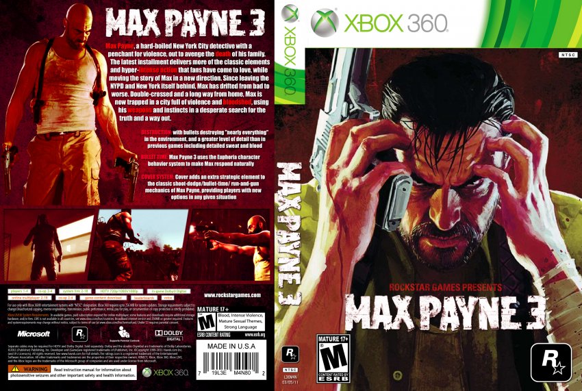 max payne 3 download xbox 360