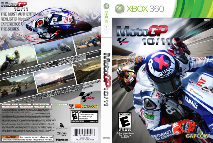 MotoGP 10/11