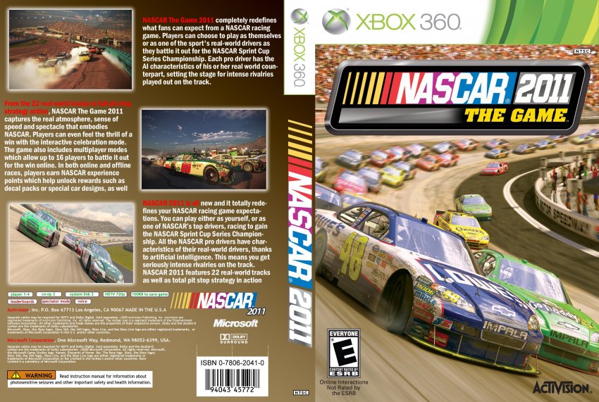 Nascar 2011 The Game