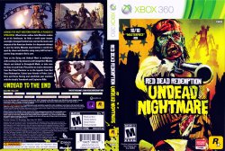 Red Dead Redemption Undead Nightmare