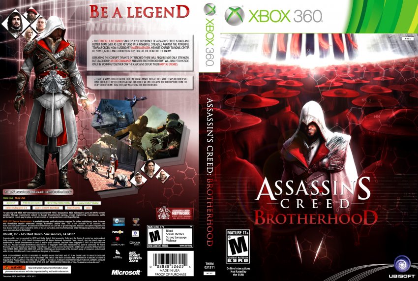 Assassins Creed: Brotherhood