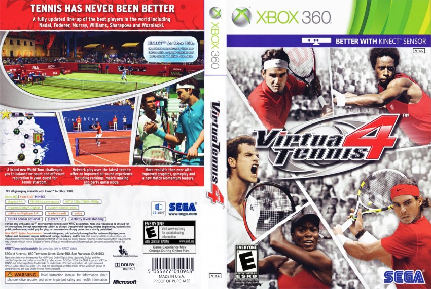 Virtua Tennis 4