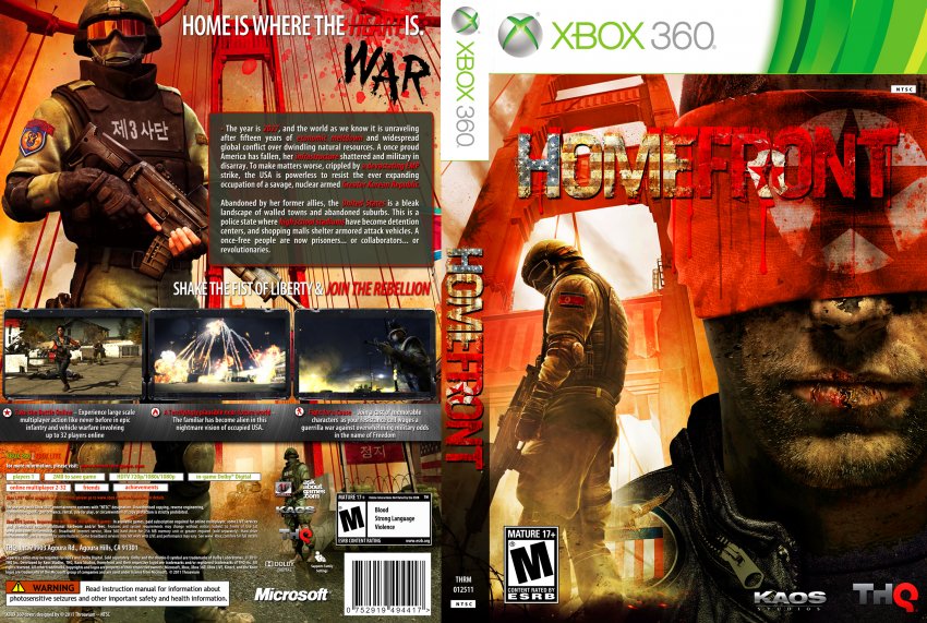 homefront xbox 360