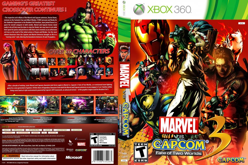 Marvel vs. Capcom 3: Fate of Two Worlds