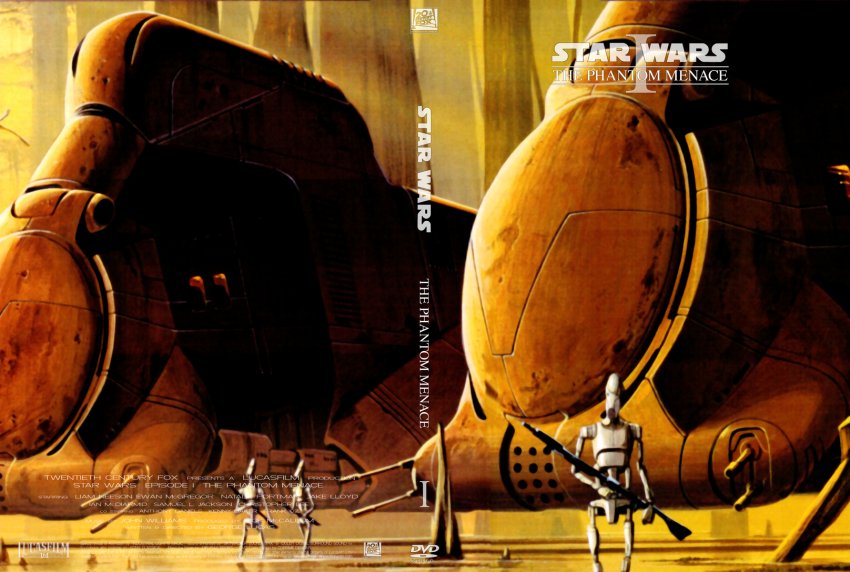Star Wars I The Phantom Menace