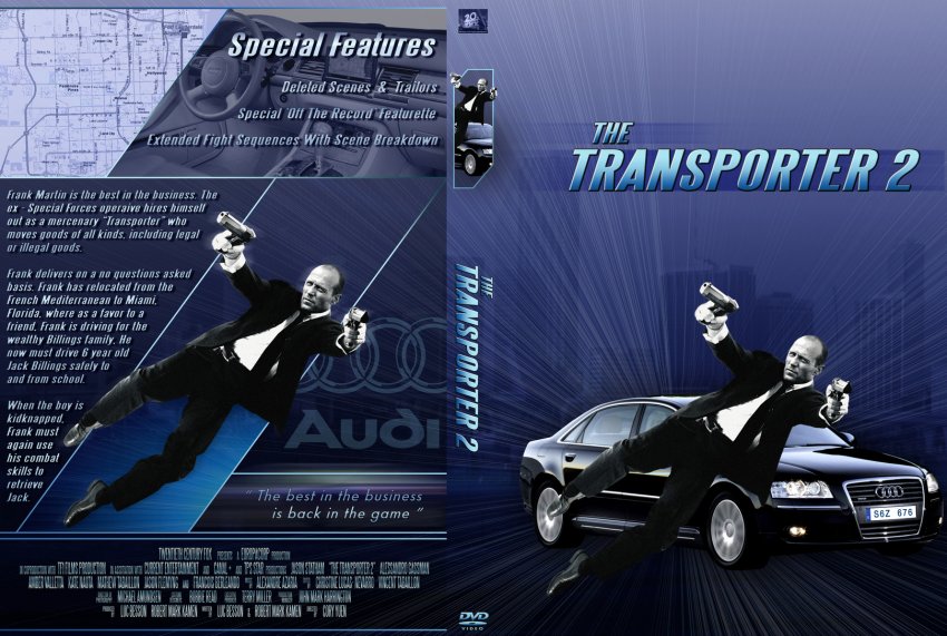 The Transporter 2 Movie Dvd Custom Covers 2165corrme The