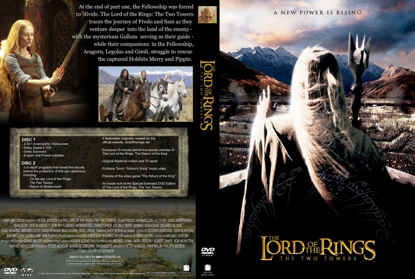 Lord of the Rings The Two Towers Custom