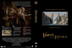 Lord of the Rings Fellowship of the Ring Custom