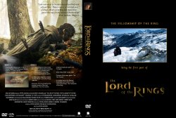 Lord of the Rings Fellowship of the Ring Custom