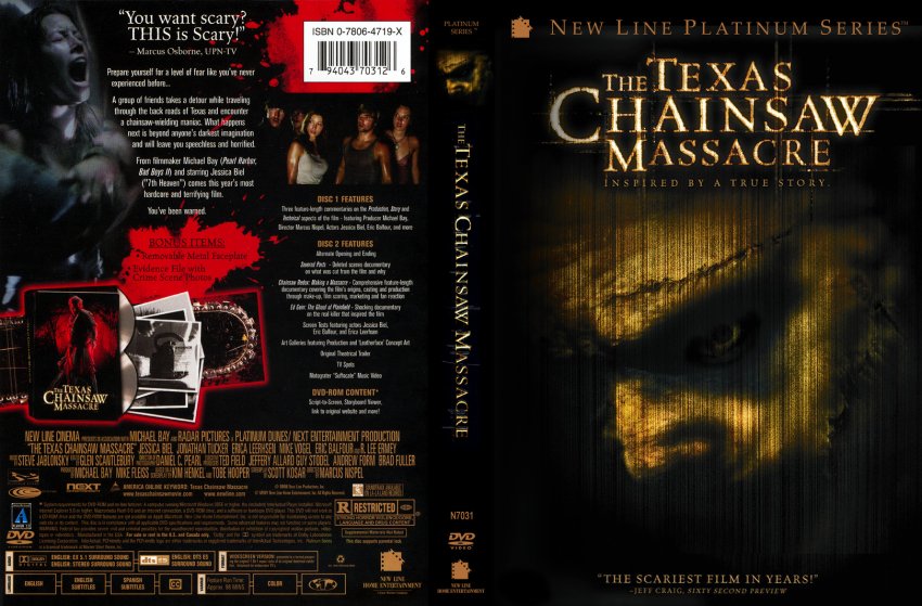 Texas Chainsaw Massacre 2003 Custom