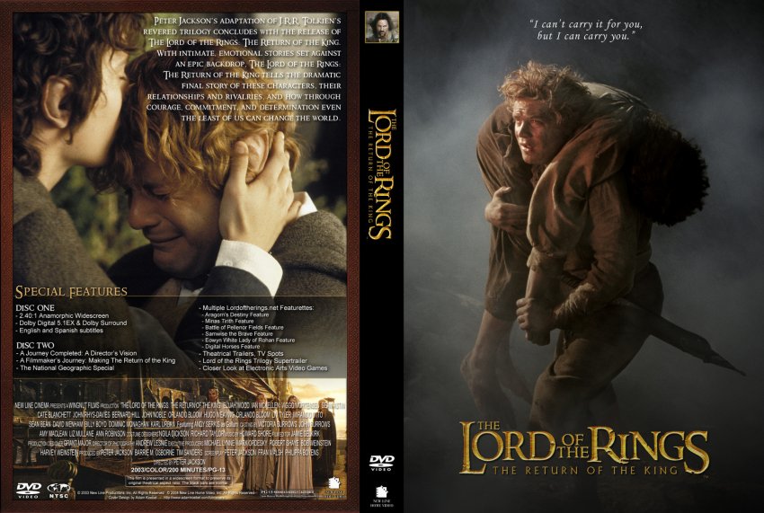 Lord of the Rings Return of the King Custom