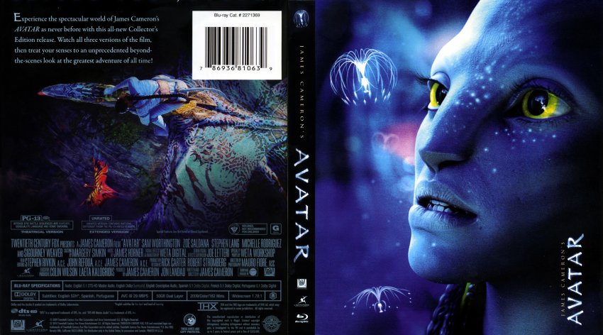 film avatar bluray film avatar bluray