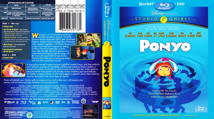 Ponyo