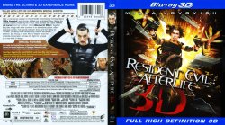 Resident Evil Afterlife 3D