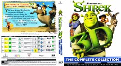 Shrek 3D The Complete Collection