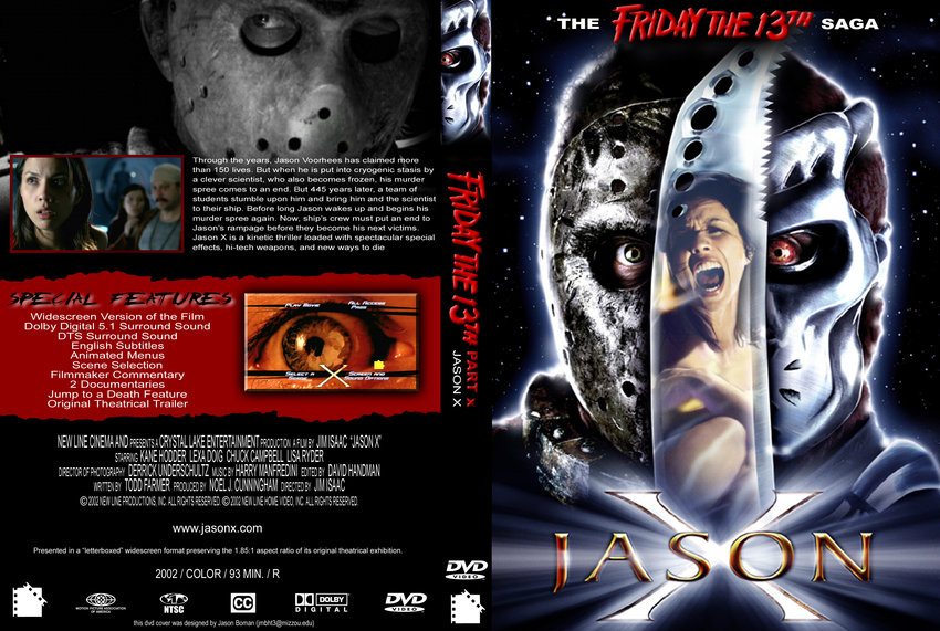 Friday The 13th - Part X - Jason X