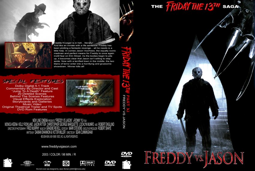 Friday The 13th - Part XI - Freddie Vs. Jason
