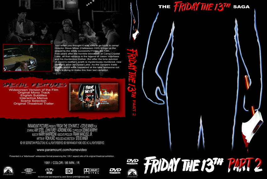 Friday The 13th - Part 2