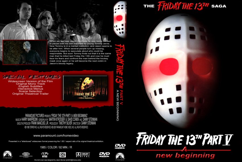 Friday The 13th - Part V - A New Beginning