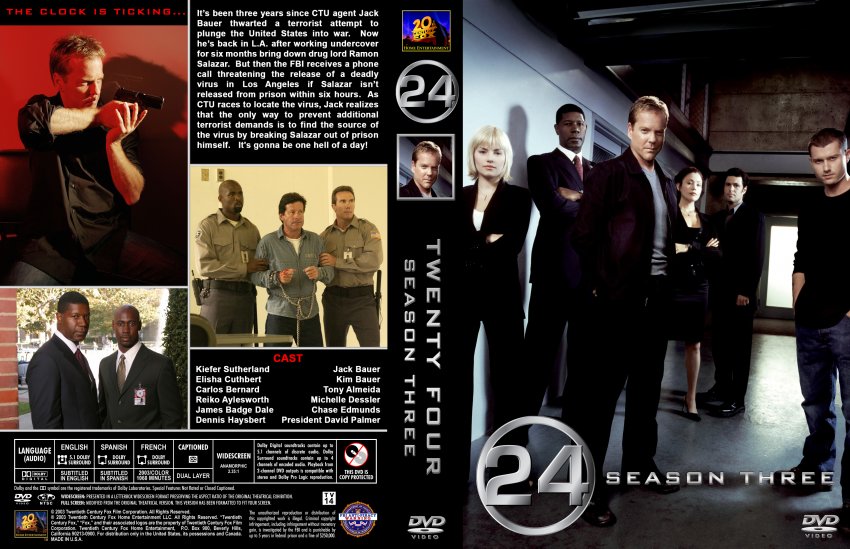 24 - Season 3