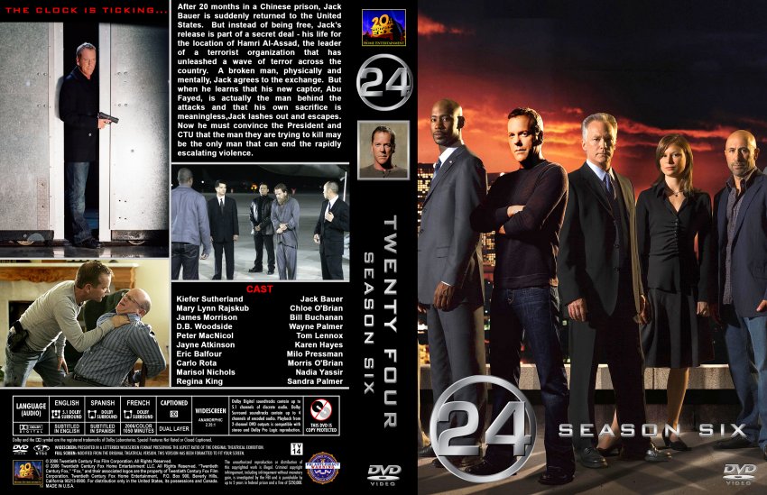 24 - Season 6