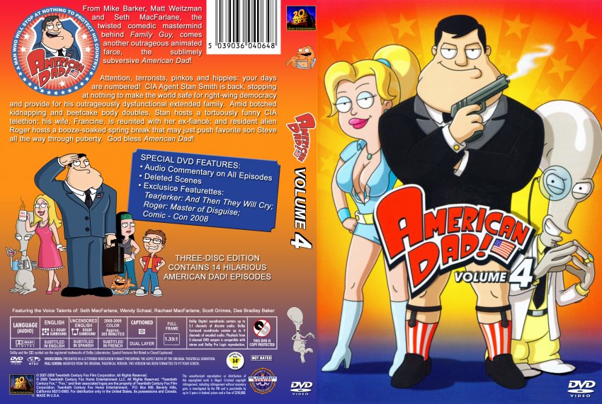 American Dad - Volume 4