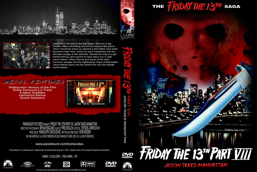Friday The 13th - Part VIII - Jason Takes Manhattan