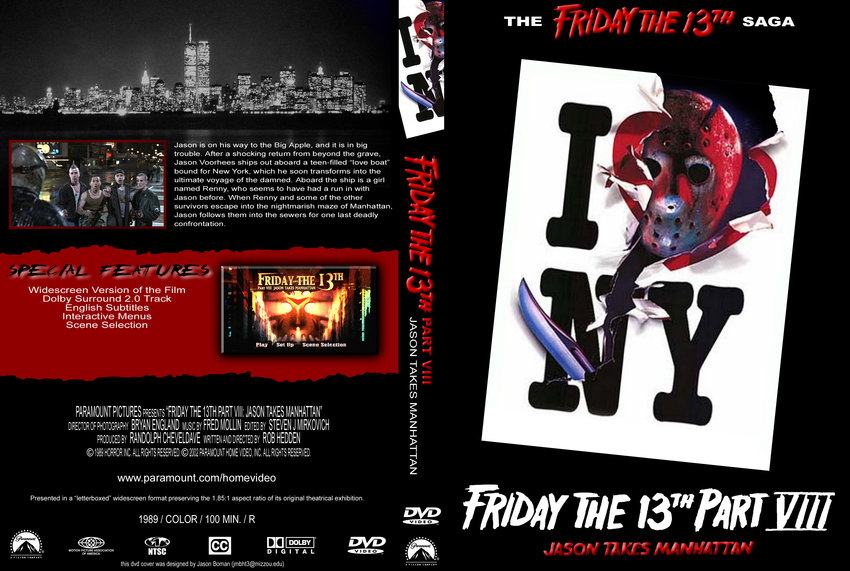 Friday The 13th - Part  VIII - Jason Takes Manhattan