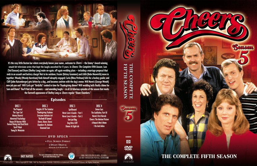 Cheers Season 5