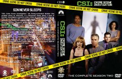 CSI: Crime Scene Investigation - Season 2