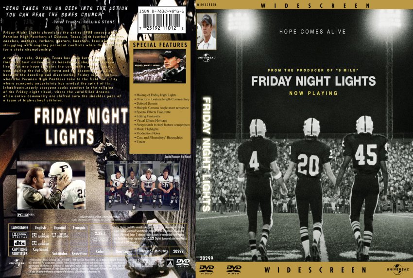 Friday Night Lights Custom