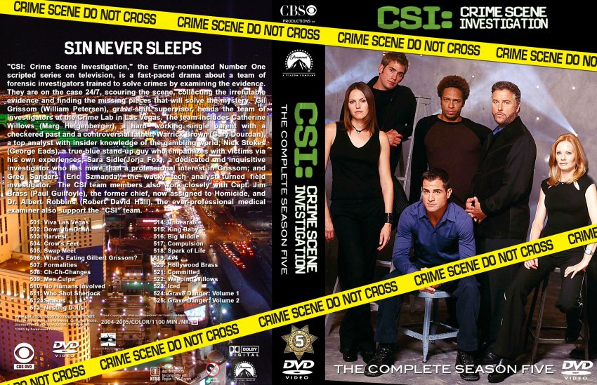 CSI: Crime Scene Investigation - Season 5