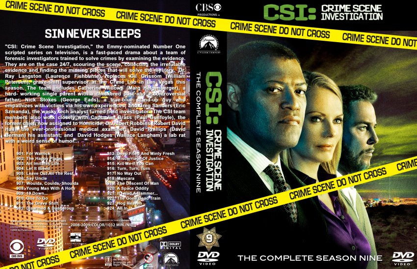 CSI: Crime Scene Investigation - Season 9