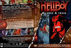 Dark Horse Animated Hellboy Blood & Iron