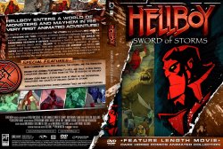 Dark Horse Animated Hellboy Sword of Storms
