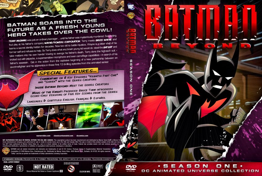 DC Animated Batman Beyond Season 1