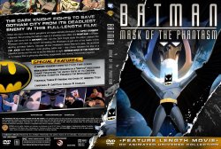 DC Animated Batman Mask of the Phantasm