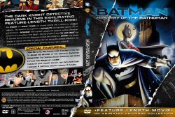 DC Animated Batman Mystery of the Batwoman